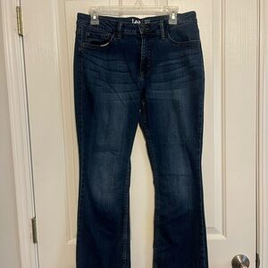 Lee Women's Dark Blue Jeans